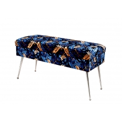 Kufer Pikowany Butelkowa Żółcień Cytrynowa Guzik Tapicerowany/Kryształ Q-1 Rozmiary od 50 cm do 200 cm